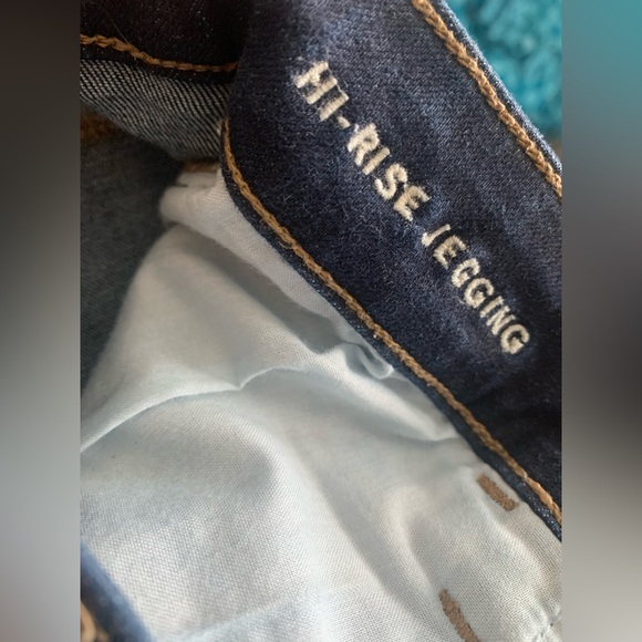 NWOT! American Eagle Hi-Rise Jeggings - Picture 4 of 10